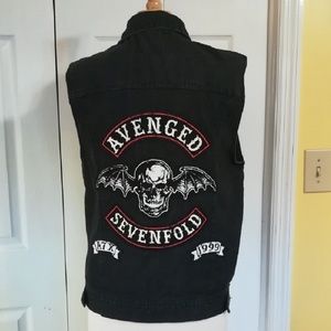 avenged sevenfold jacket